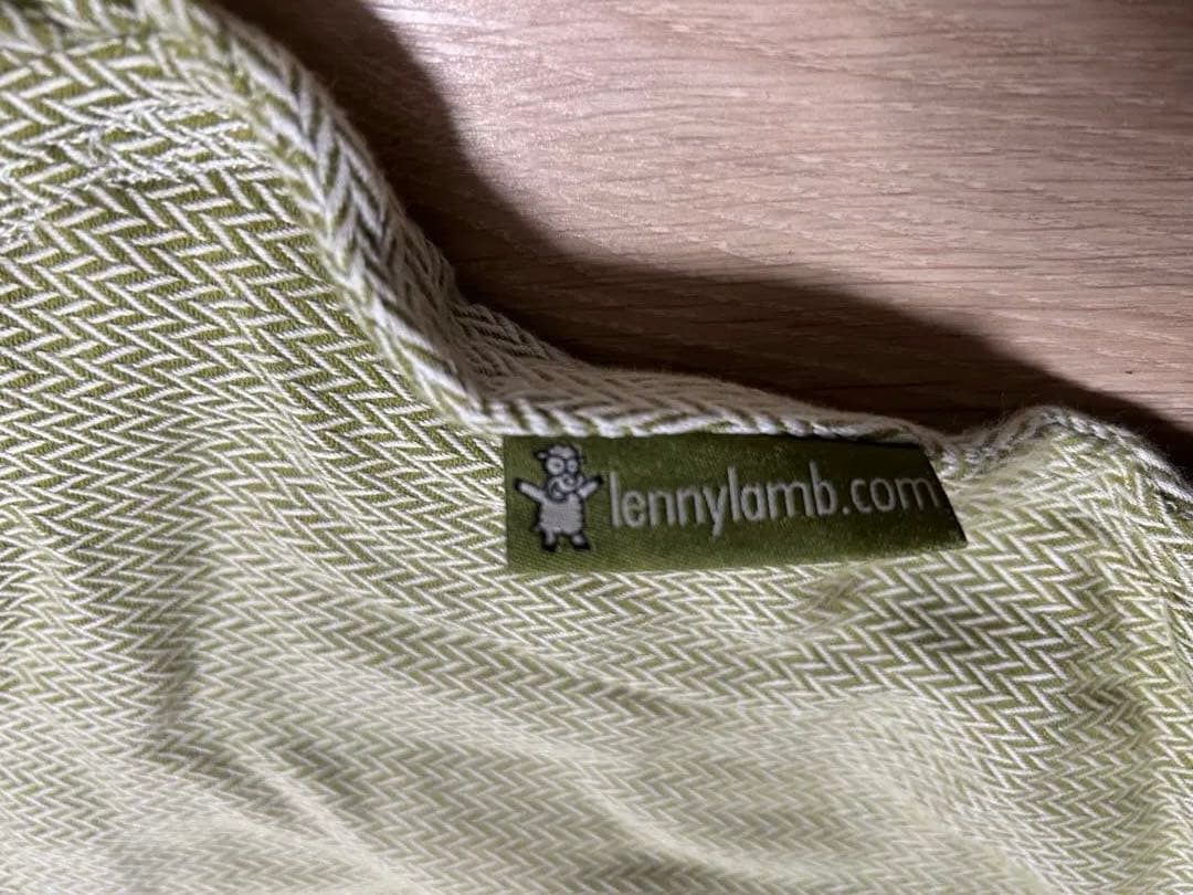 北極しろくま堂　LennyLamb ラップタイ　オリーブグリーン