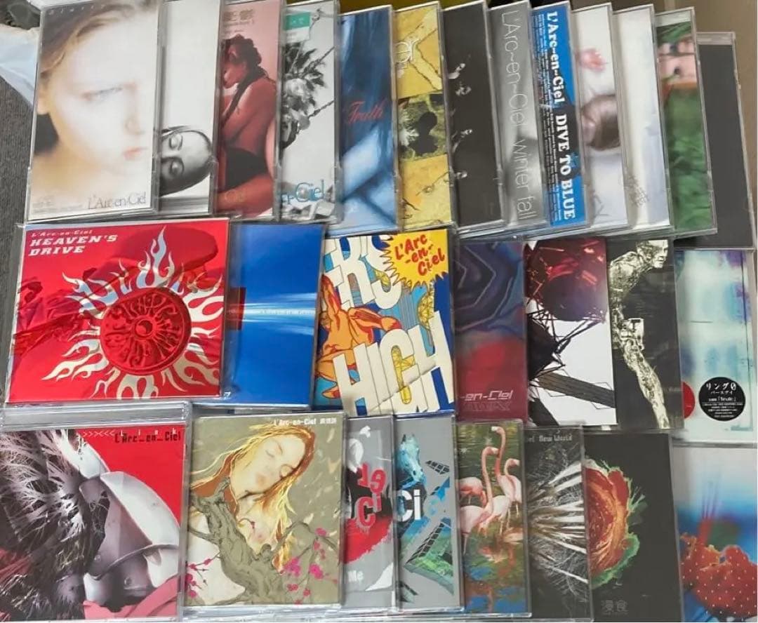 L'Arc〜en〜Ciel ラルク　シングル　CD