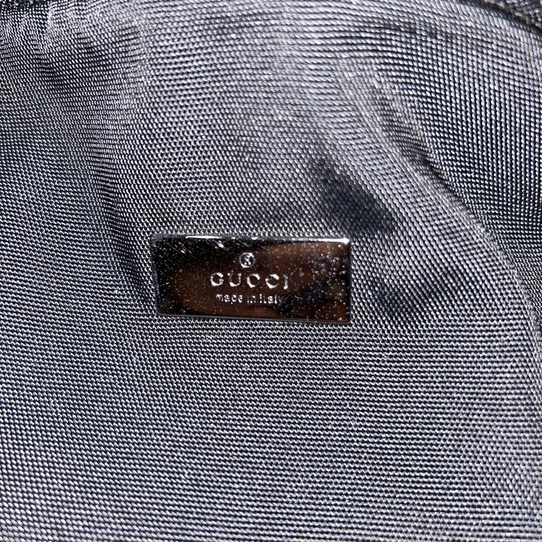 希少✨GUCCI ブラック ボストンバッグ