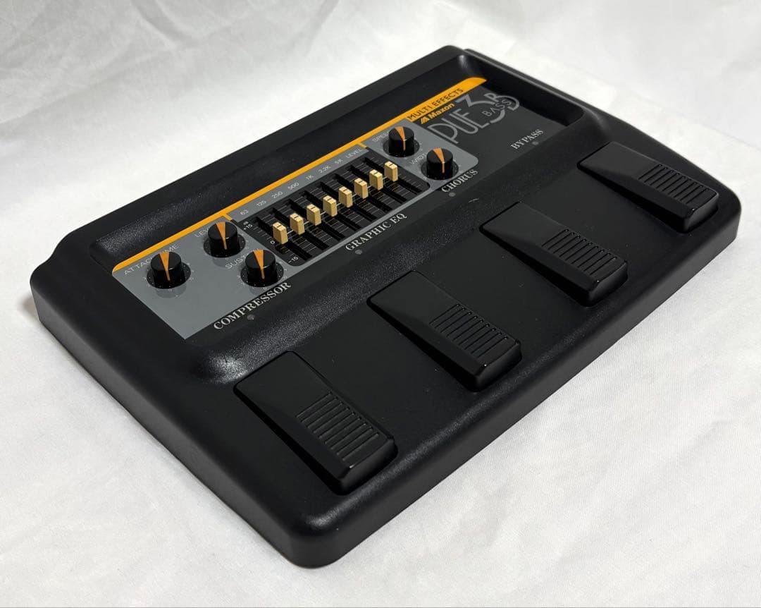 Maxon ベース用マルチエフェクター PUE3B 日本製