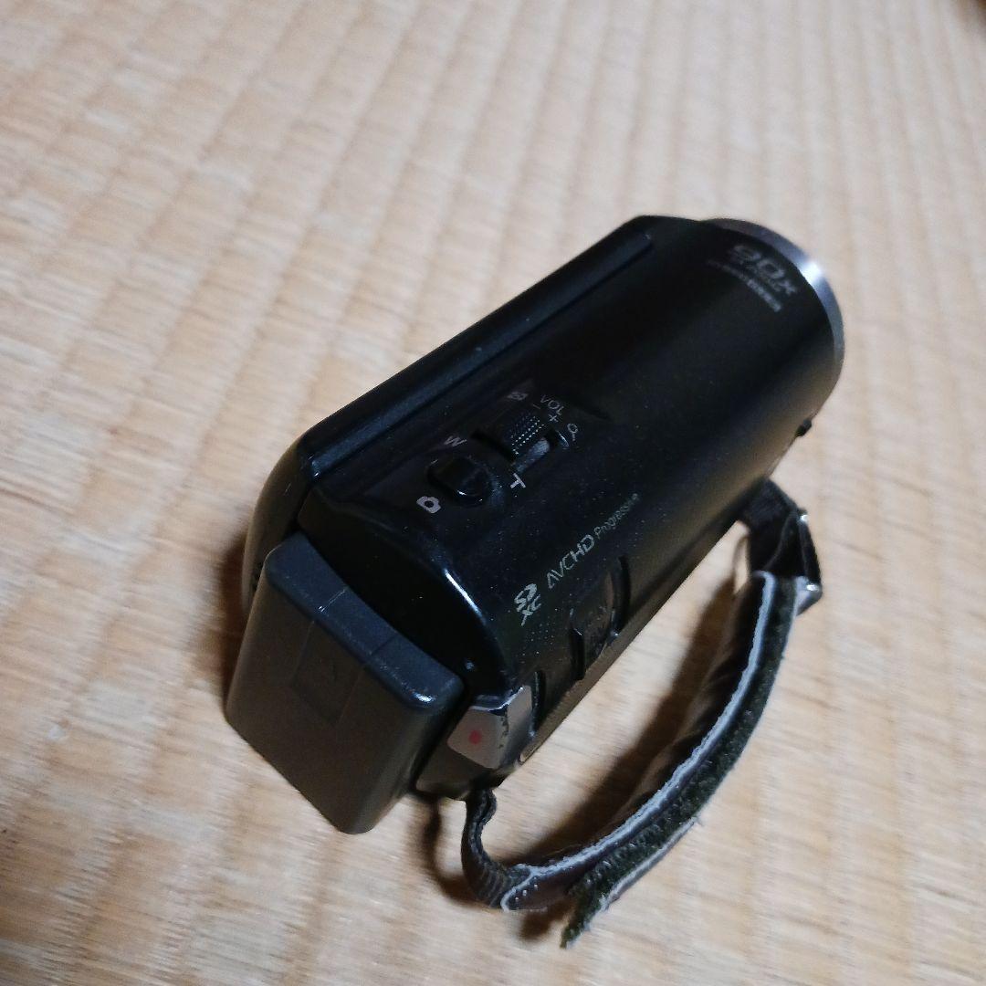 ジャンク品Panasonic HC-V360M ビデオカメラ　VWーVBT190