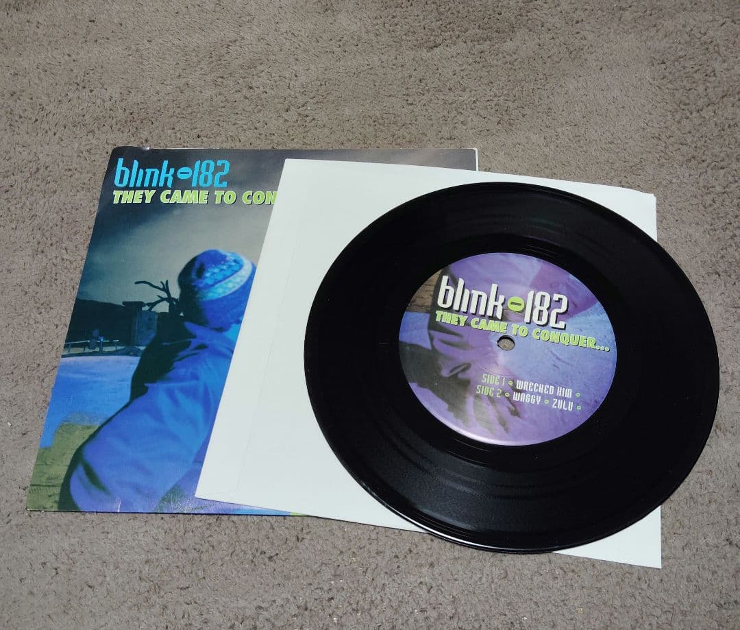 【7inch】BLINK182 1996年リリース初期激レア盤！ ブリンク
