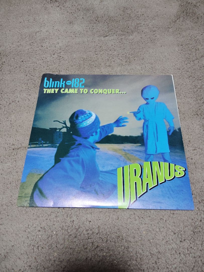 【7inch】BLINK182 1996年リリース初期激レア盤！ ブリンク
