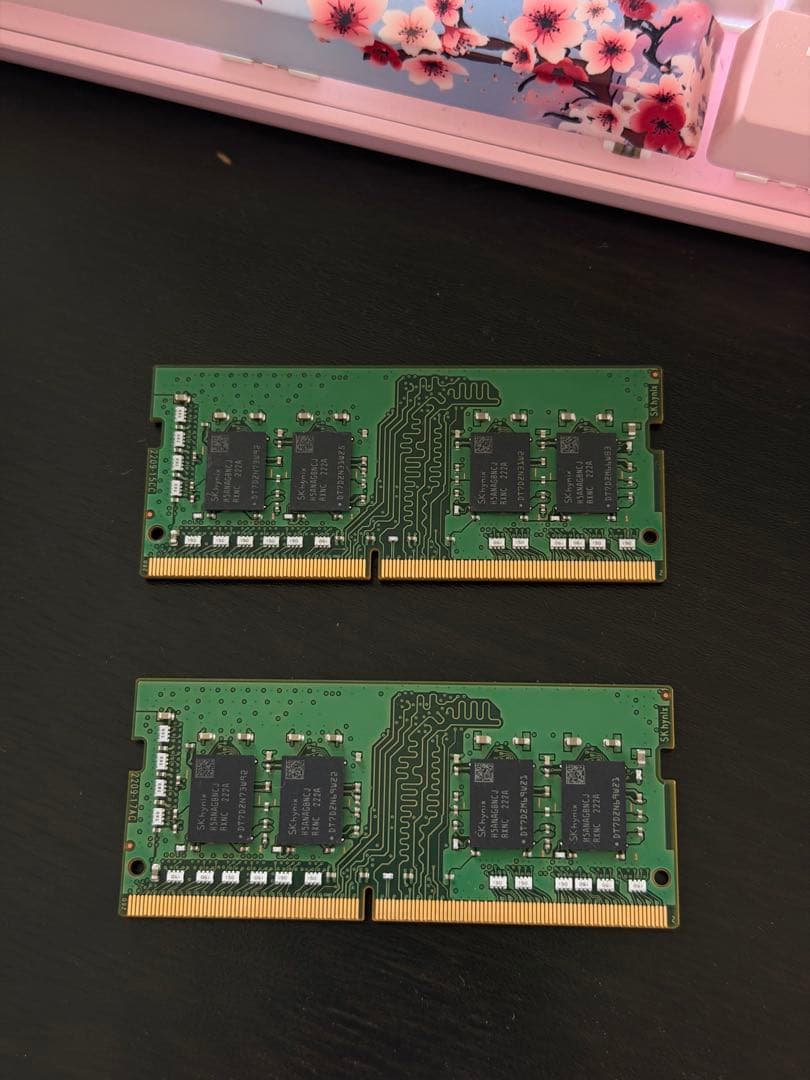 16GB DDR4-3200 SO-DIMM 2枚セット（合計32GB）