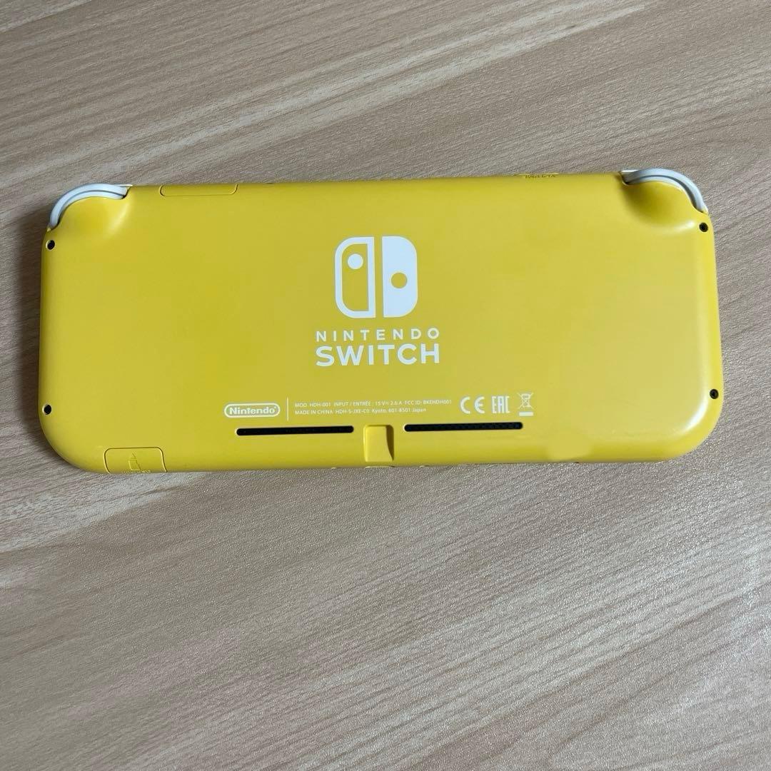 Nintendo switch Lite イエロー　本体のみ
