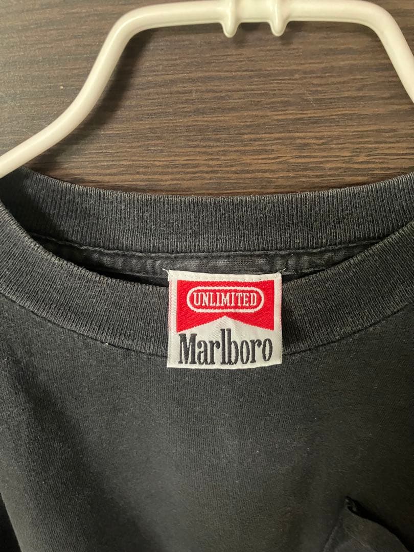 90s マルボロ トレイン ポケットTシャツ　XLサイズ