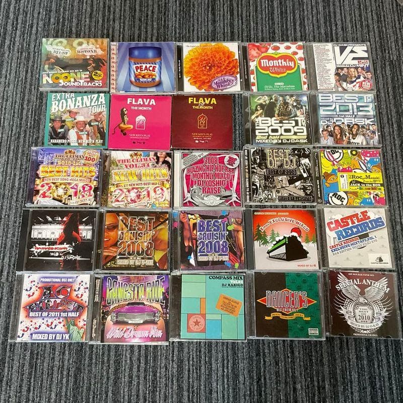 MIX CD 165枚セット HIPHOP R&Bなど