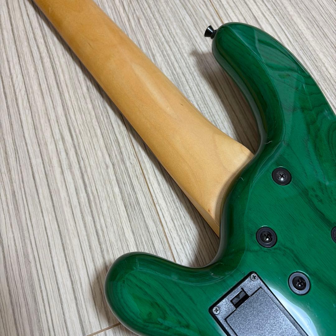 フェルナンデス 5弦 アクティブ仕様 軽量