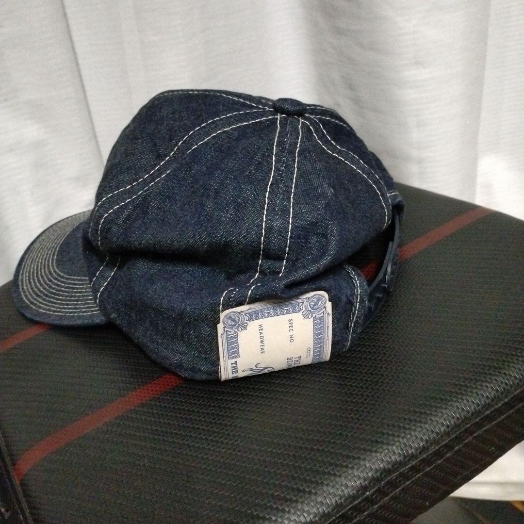 H.W.DOC & CO. デニムワークキャップ