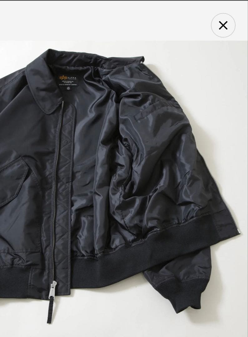 ス*チ様 ALPHA INDUSTRIES/別注 CWU FLIGHT JACK