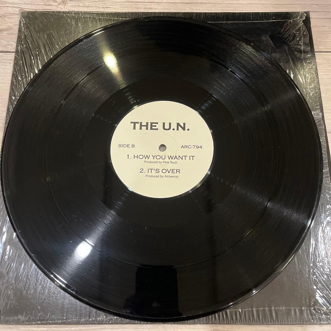 洋楽 The U.N. - Long Time Coming Pete Rock
