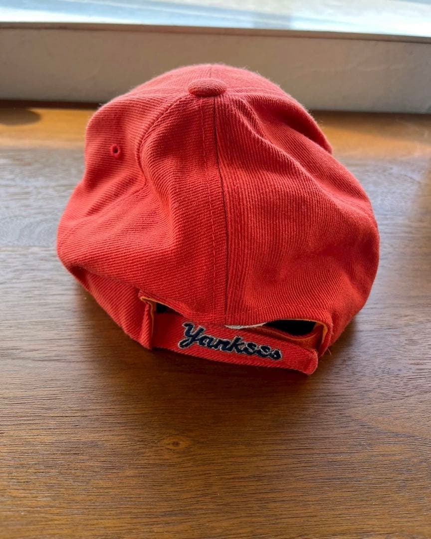 80s-90s New York Yankees ベースボールキャップ 希少色