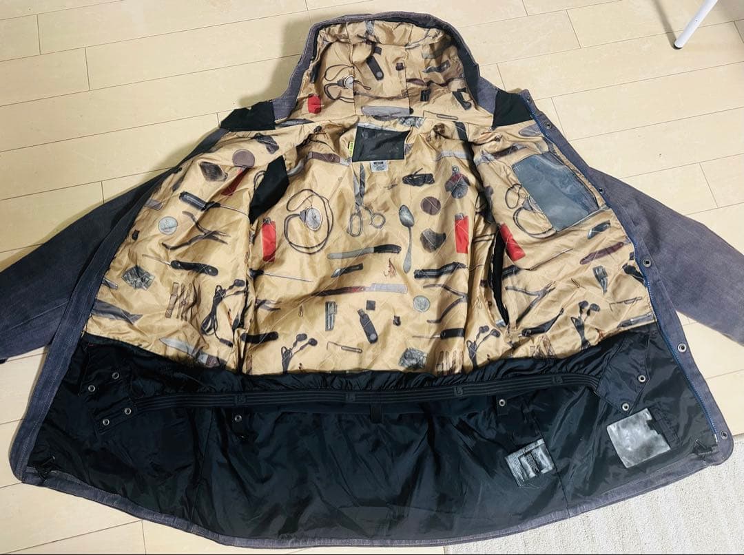 超レア！バートン　BURTON リアルデニム　スノーボードウェア