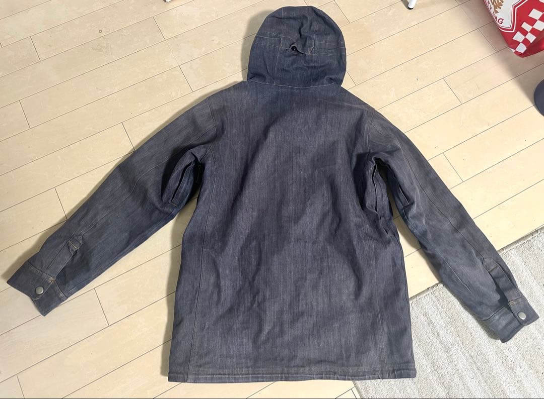 超レア！バートン　BURTON リアルデニム　スノーボードウェア