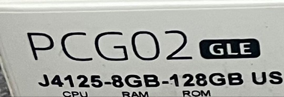 Mele PCG02 スティックPC メモリ8G Win11