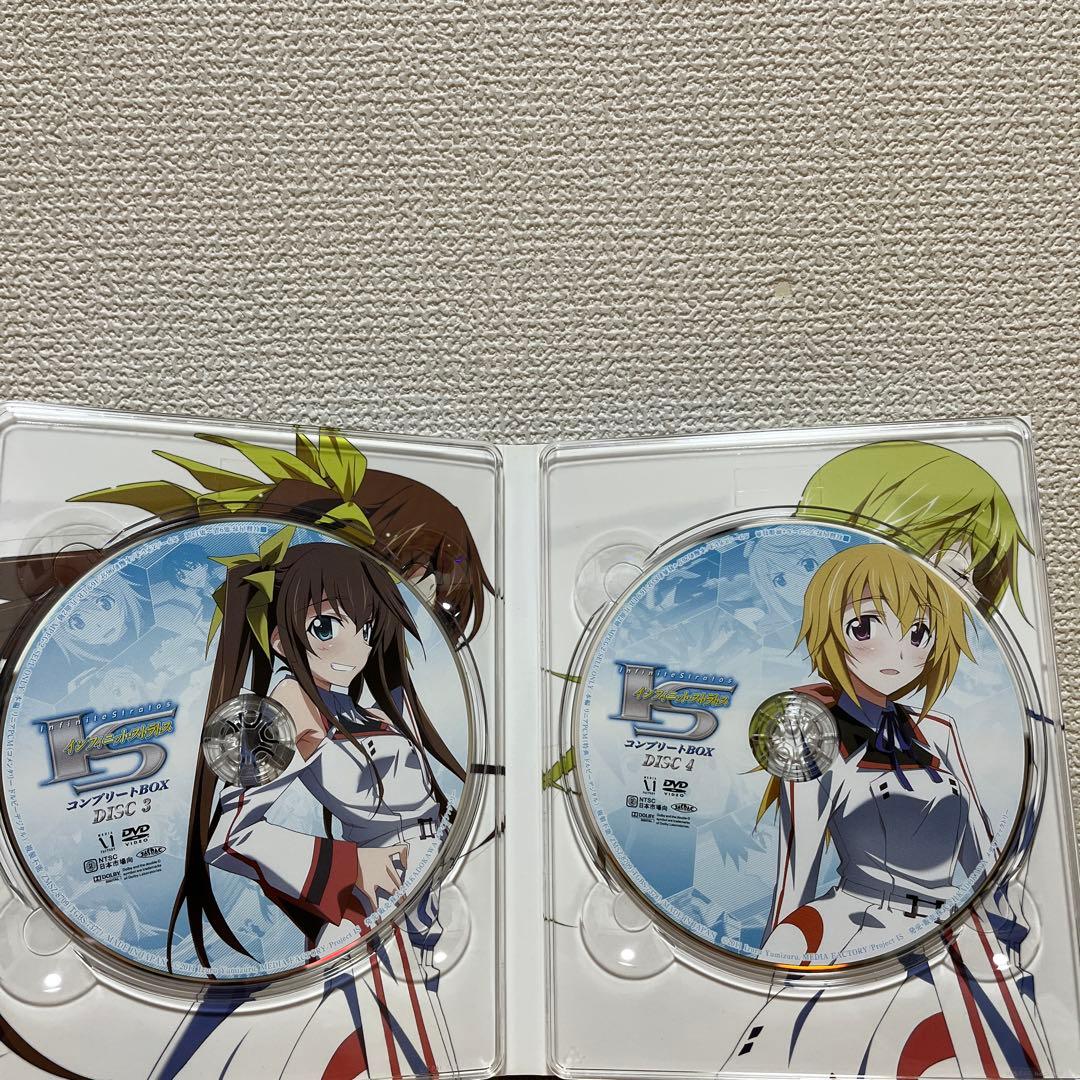 IS<インフィニット・ストラトス> コンプリートDVD BOX〈6枚組〉