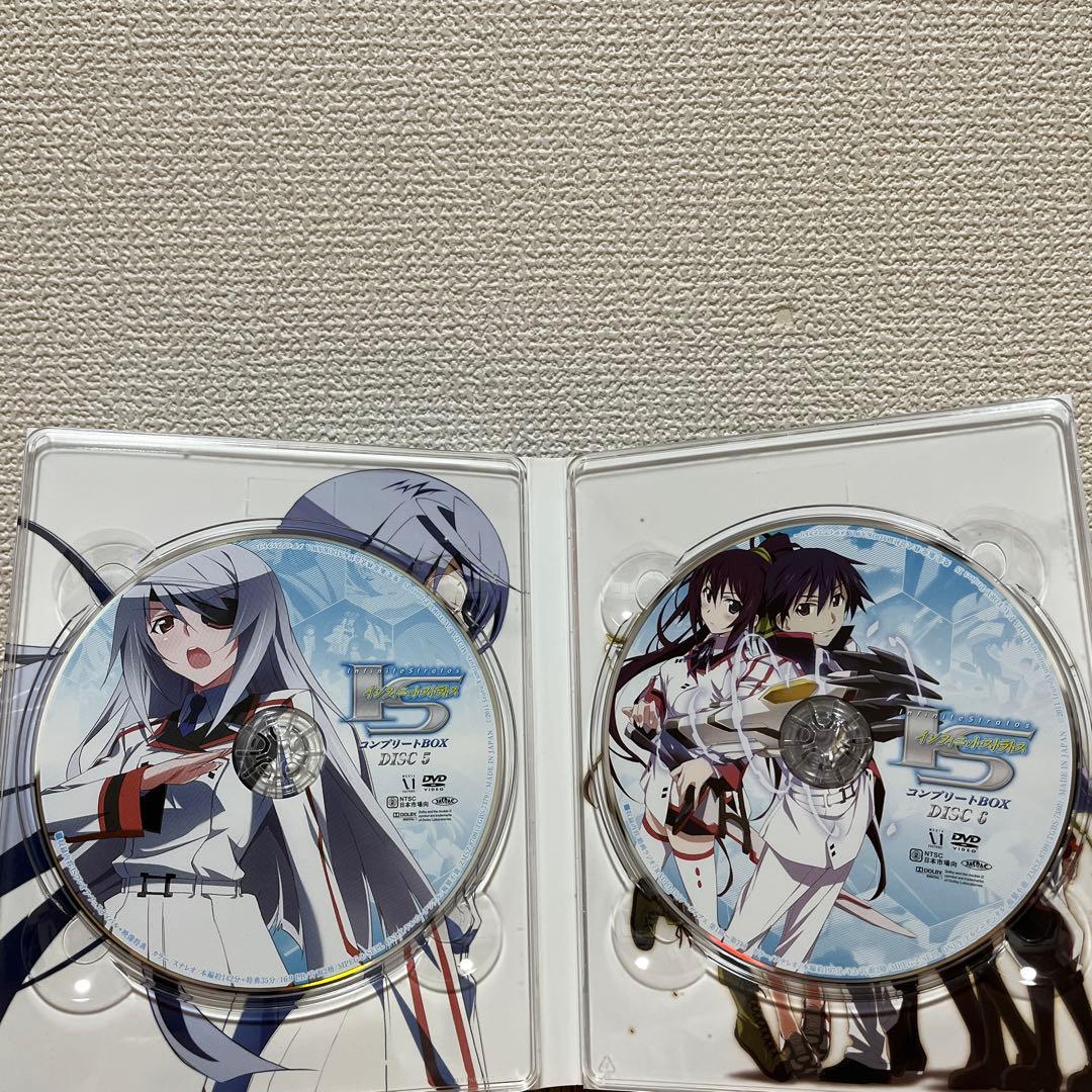 IS<インフィニット・ストラトス> コンプリートDVD BOX〈6枚組〉