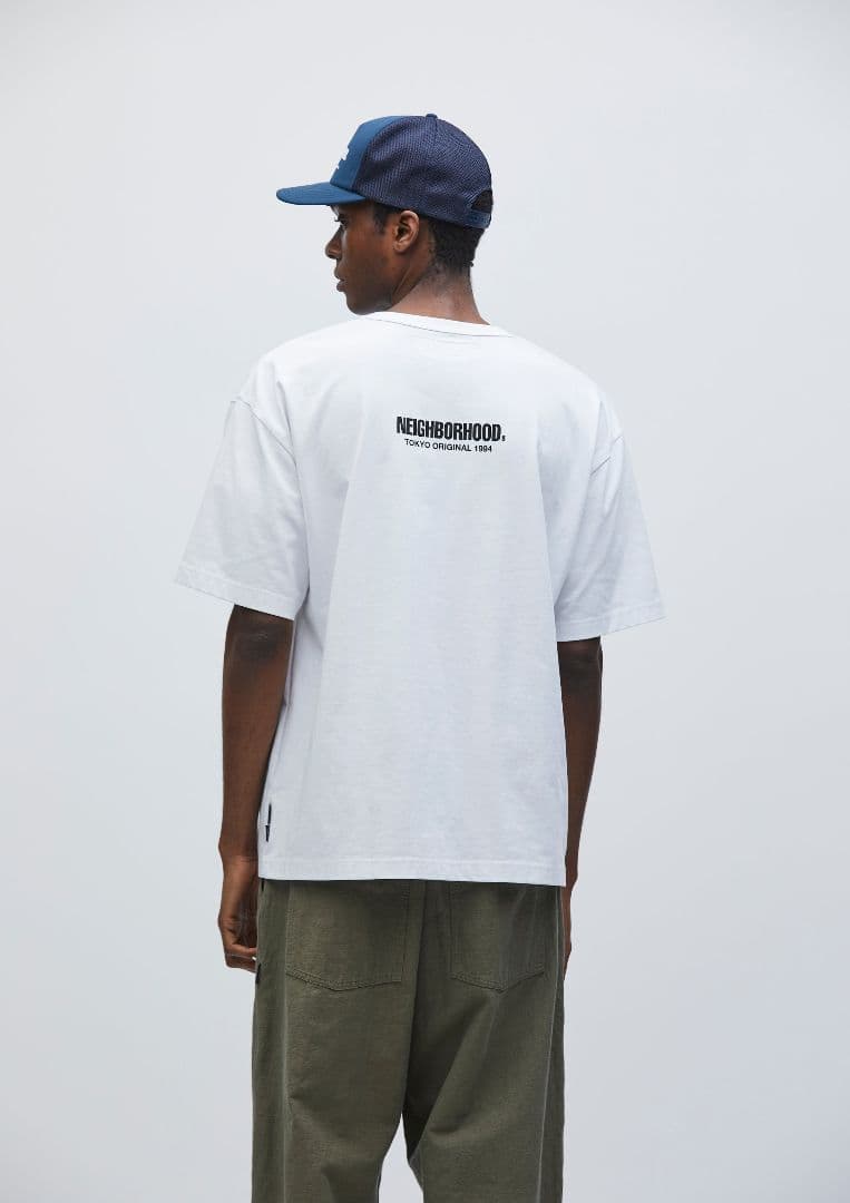 NEIGHBORHOOD　SHELTECH CREWNECK　ネイバーフッド