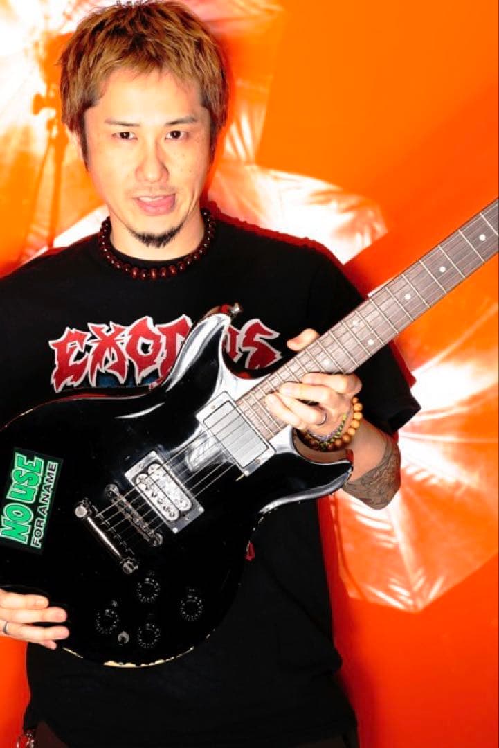 横山健 ギター ESP Edwards Kenny King Tシャツ ハイスタ