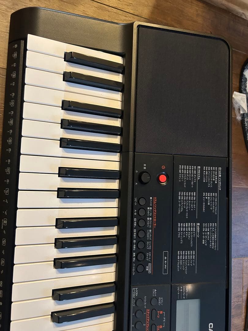 CASIO CT-X700 キーボード　2018年発売モデル