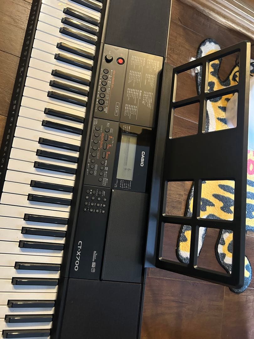 CASIO CT-X700 キーボード　2018年発売モデル