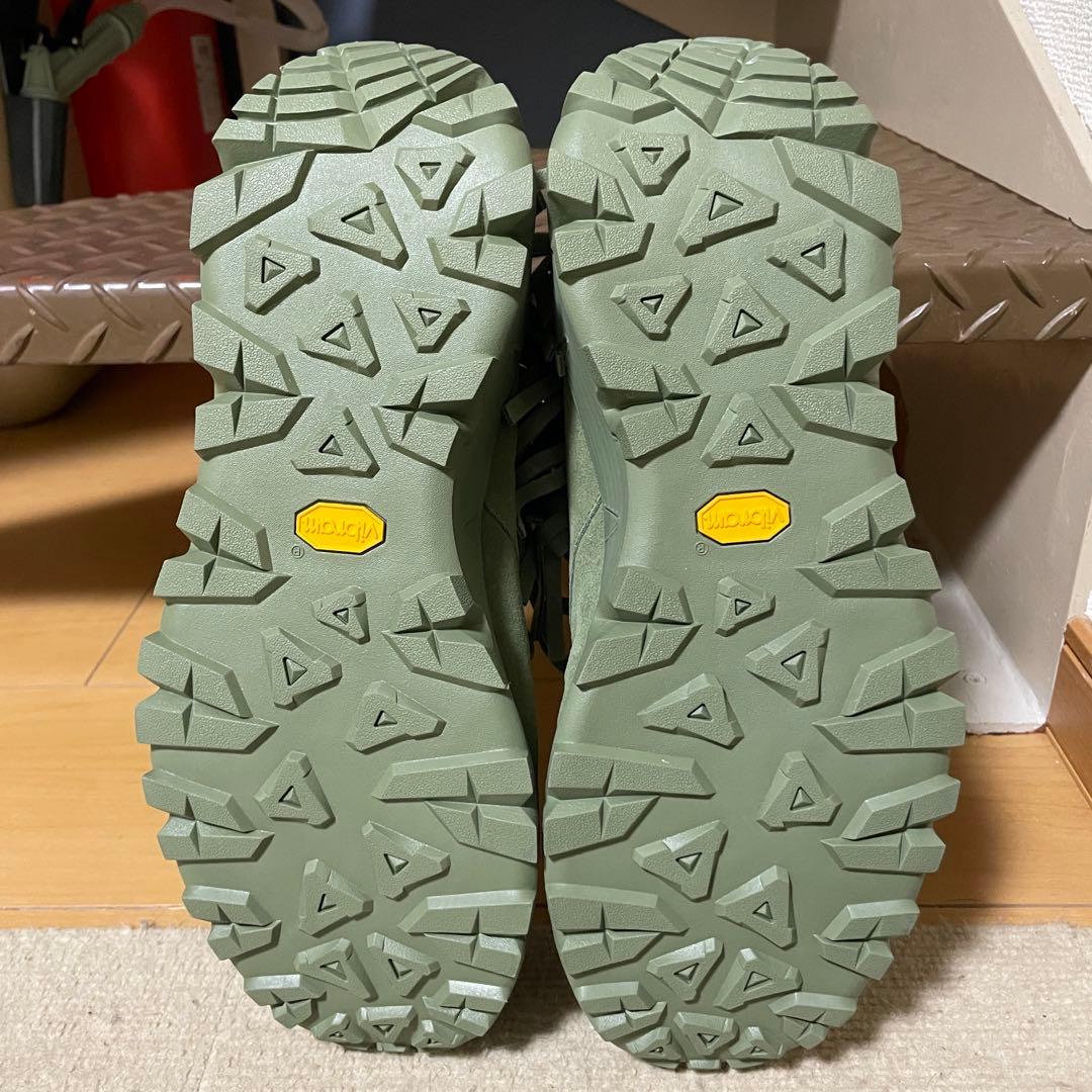 新品未使用 Suicoke FUMAD-ev Moss 28cm モカシン