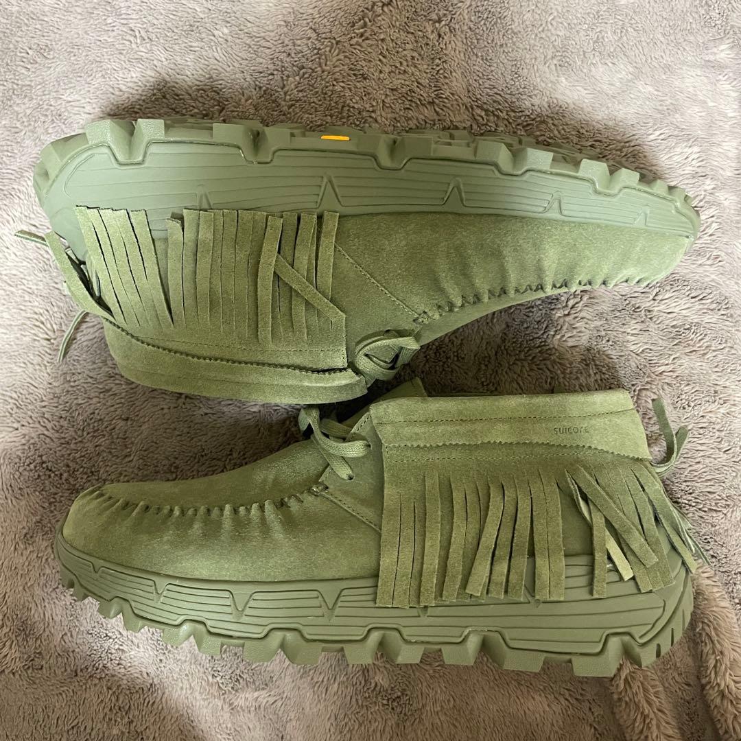 新品未使用 Suicoke FUMAD-ev Moss 28cm モカシン
