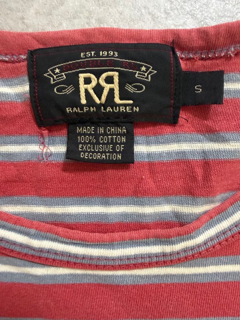 RRL ダブルアールエル　パイレーツ柄tシャツ