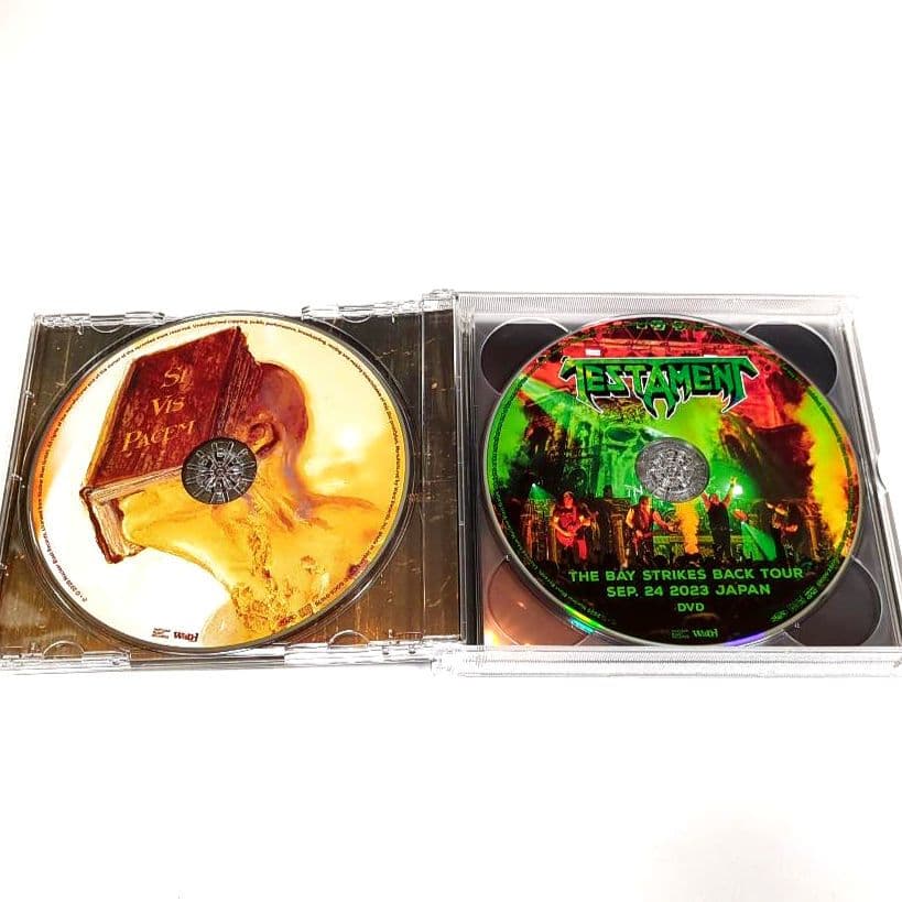 洋楽 TESTAMENT / PARA BELLUM