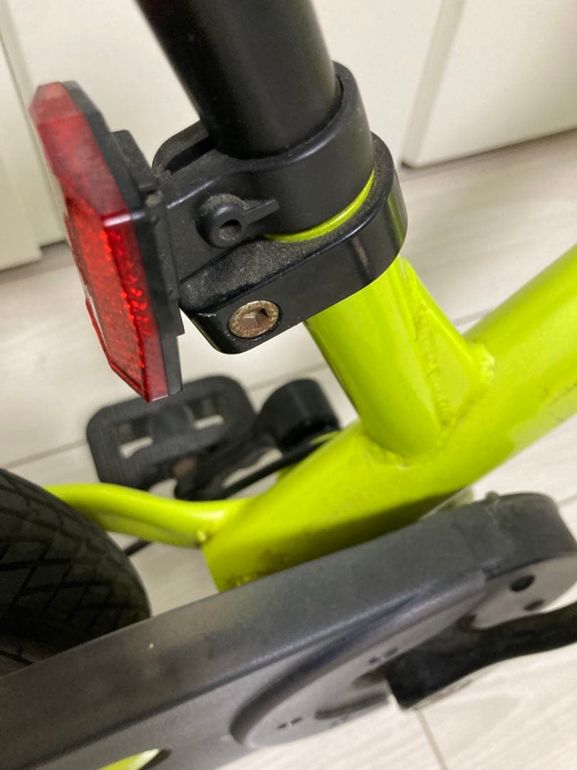 ストライダー STRIDER 14X スポーツライムイエロー 廃盤 引取り限定