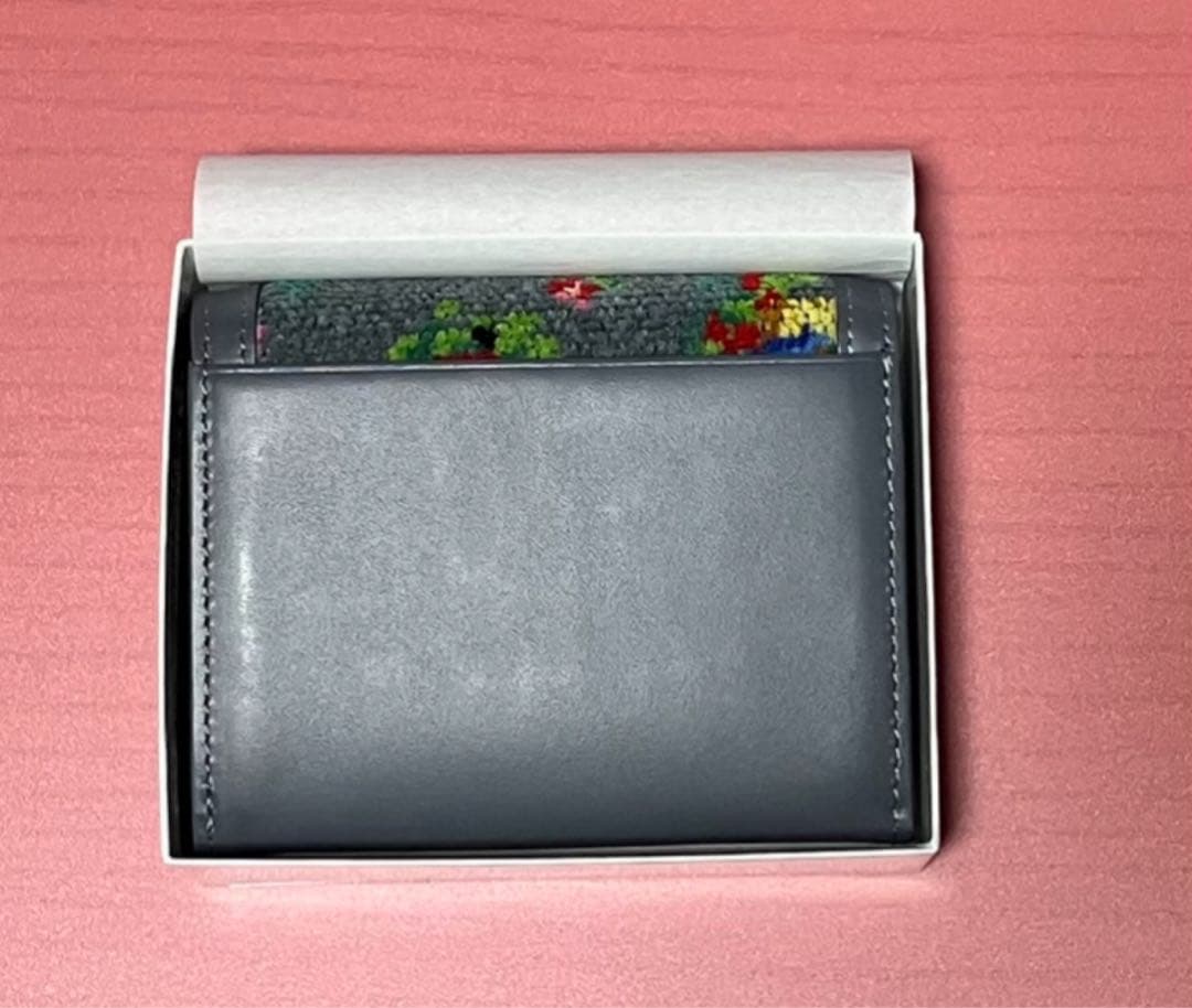 【レア☆完売品☆未使用】フェイラー★二つ折り財布★大人気のグレー♡
