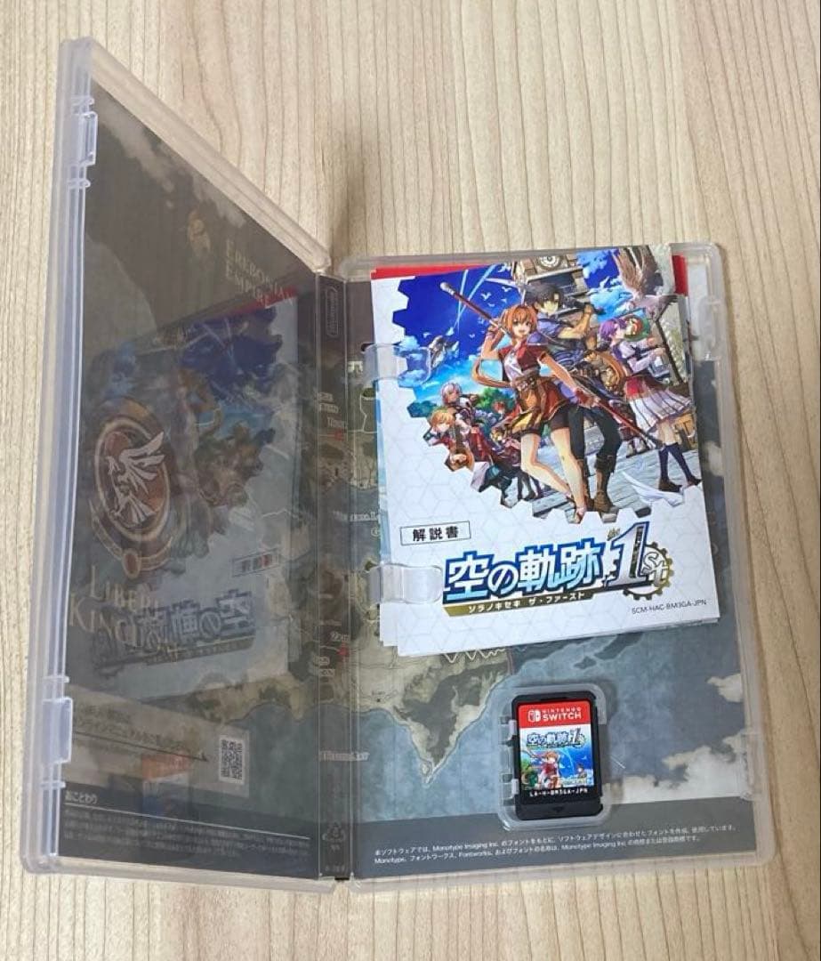 Switch版 空の軌跡 the 1st