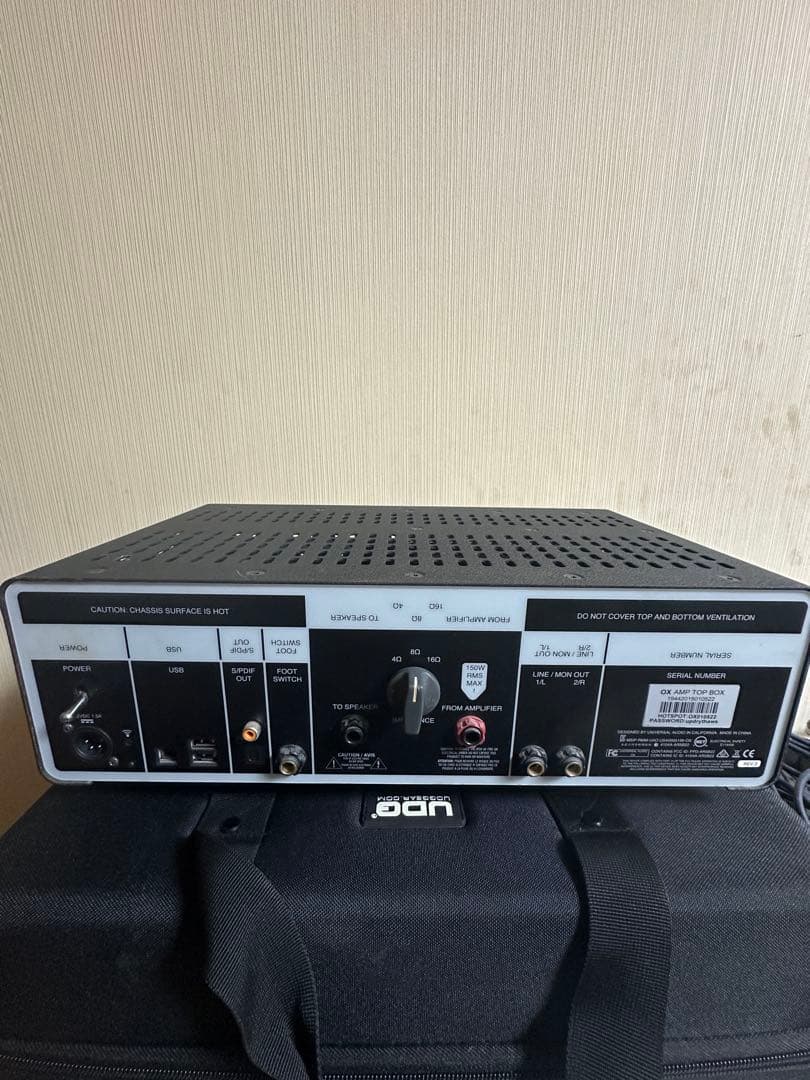 ギター Universal Audio OX Amp Top Box