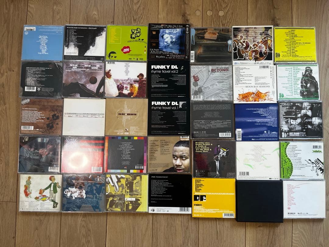 Jazzy HIPHOP系CD 35枚セット