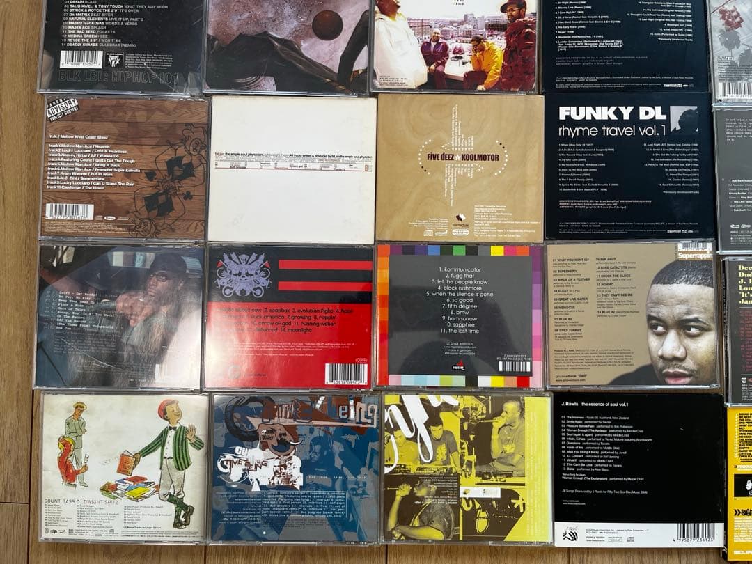 Jazzy HIPHOP系CD 35枚セット