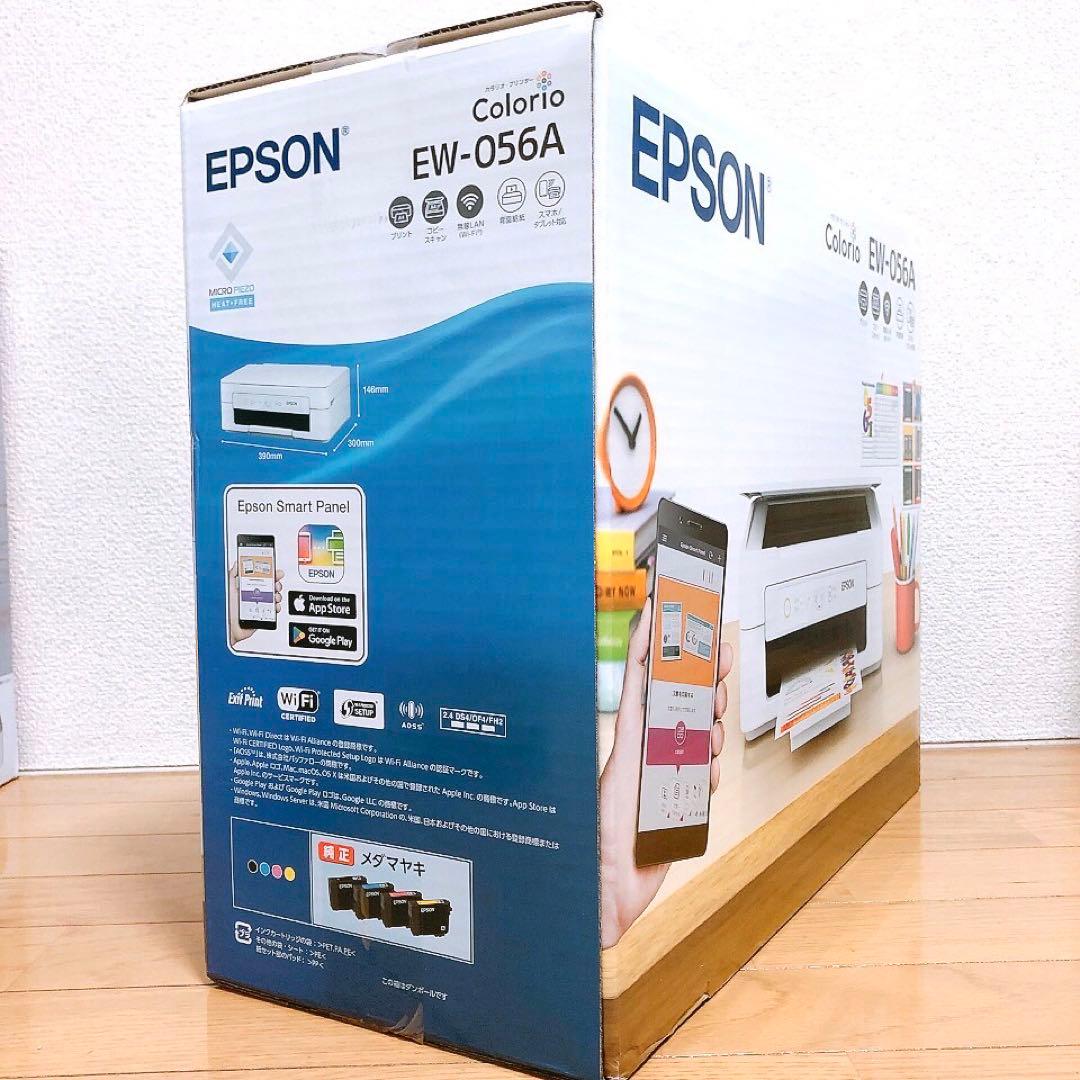 EW-056A プリンター 本体 スキャナ コピー機エプソンEW056 TU82