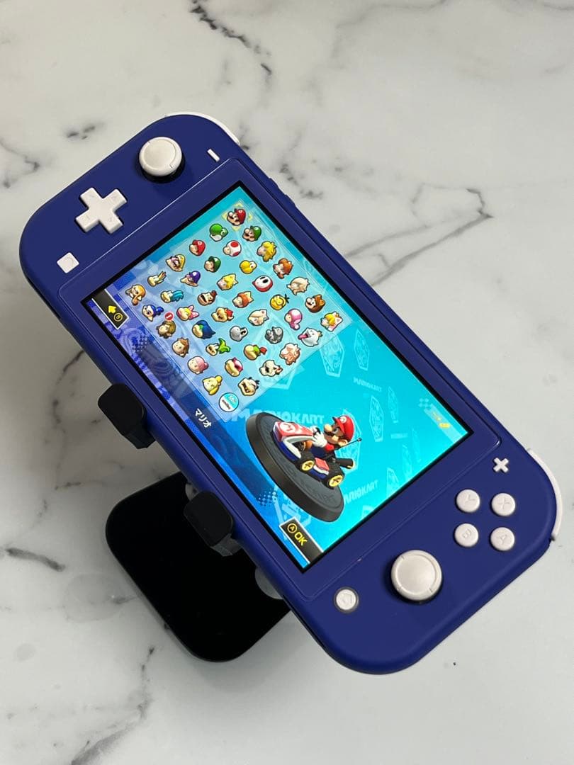 Nintendo Switch Lite ブルー　ジャンク品