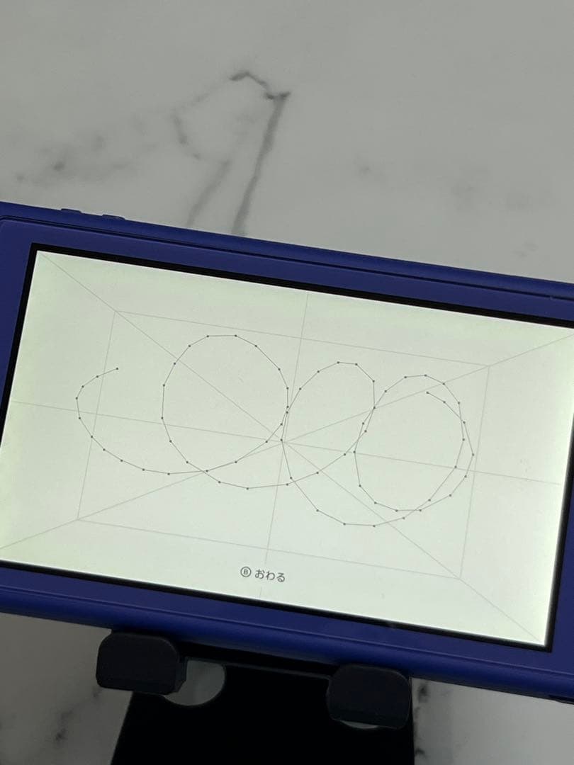Nintendo Switch Lite ブルー　ジャンク品