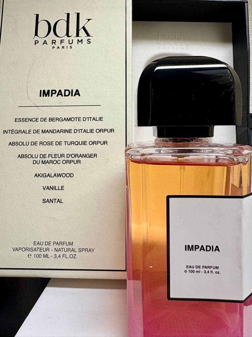 bdk parfums IMPADIA 100mL 香水