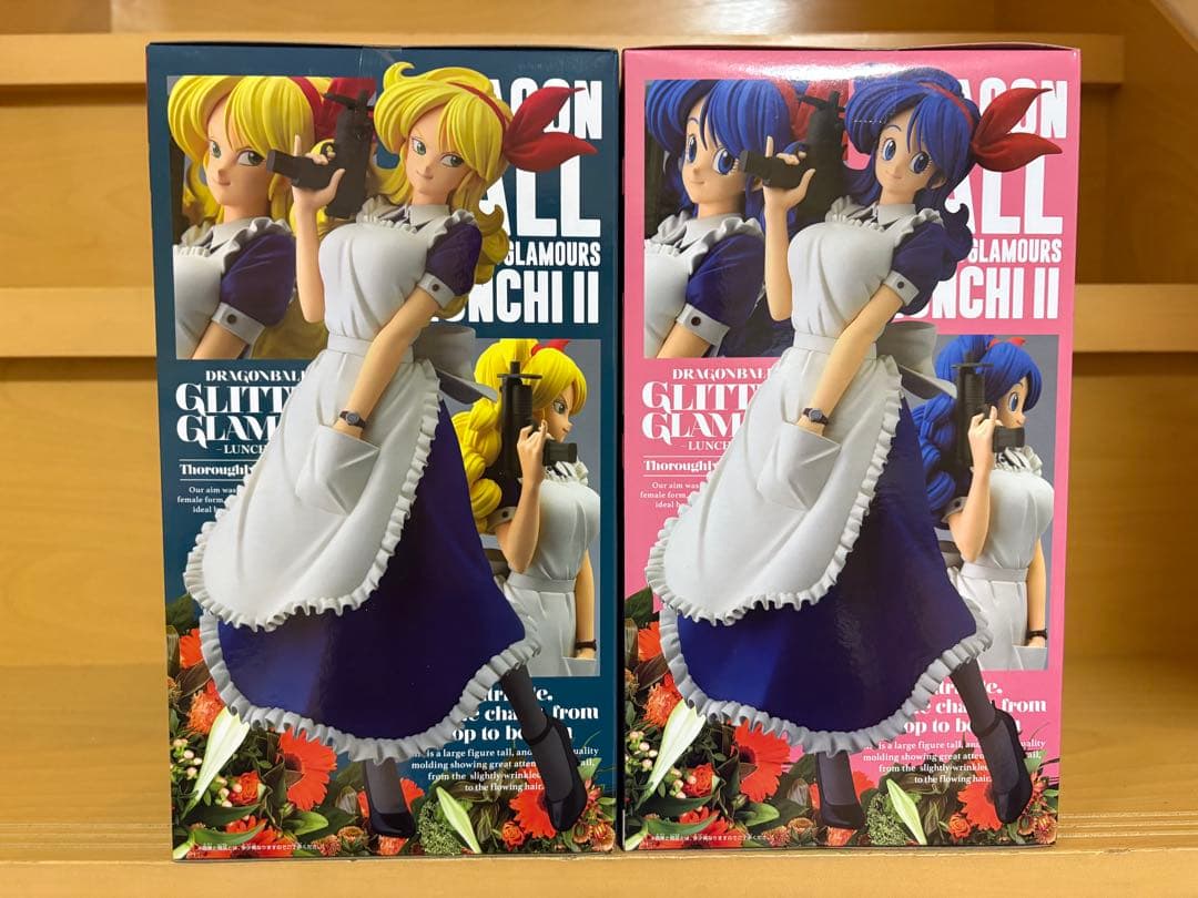ドラゴンボール　ランチ　フィギュア　GLITTER&GLAMOURS 4種