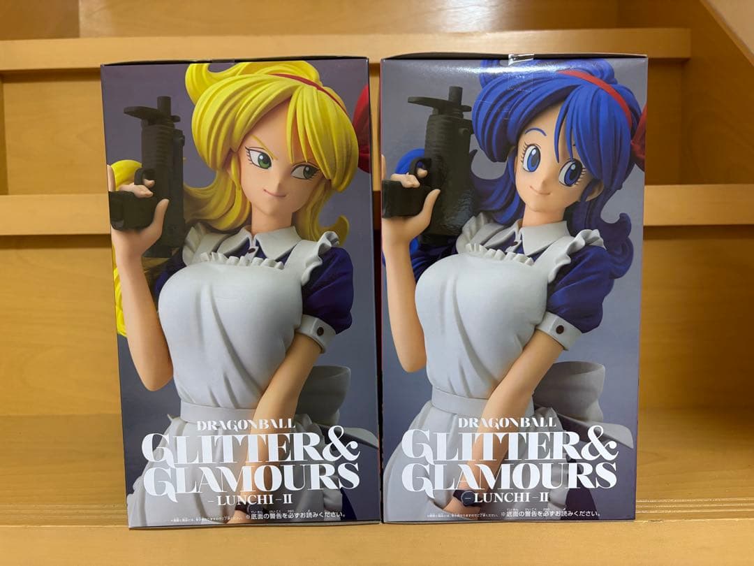ドラゴンボール　ランチ　フィギュア　GLITTER&GLAMOURS 4種