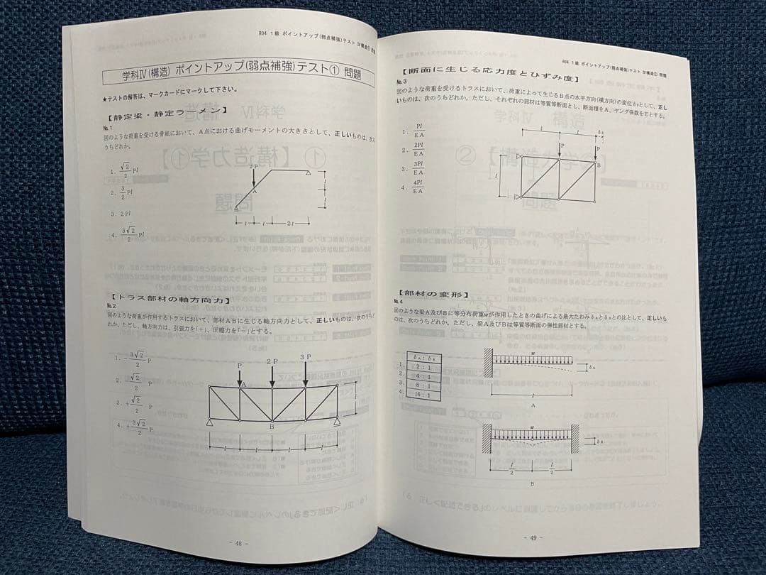 一級建築士　総合資格学院　令和4年度　問題集セット（オリジナル問題含む）