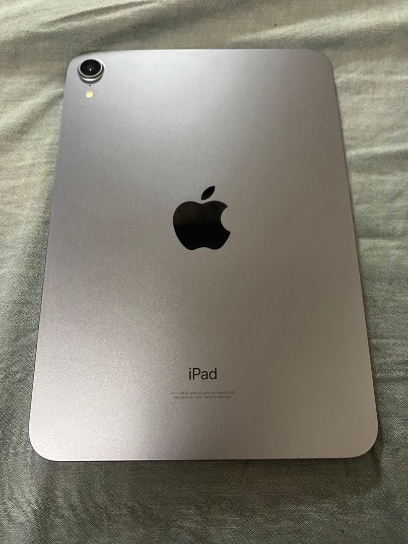 Apple iPad mini 6 64GB パープル（本日だけ値下げ中！）