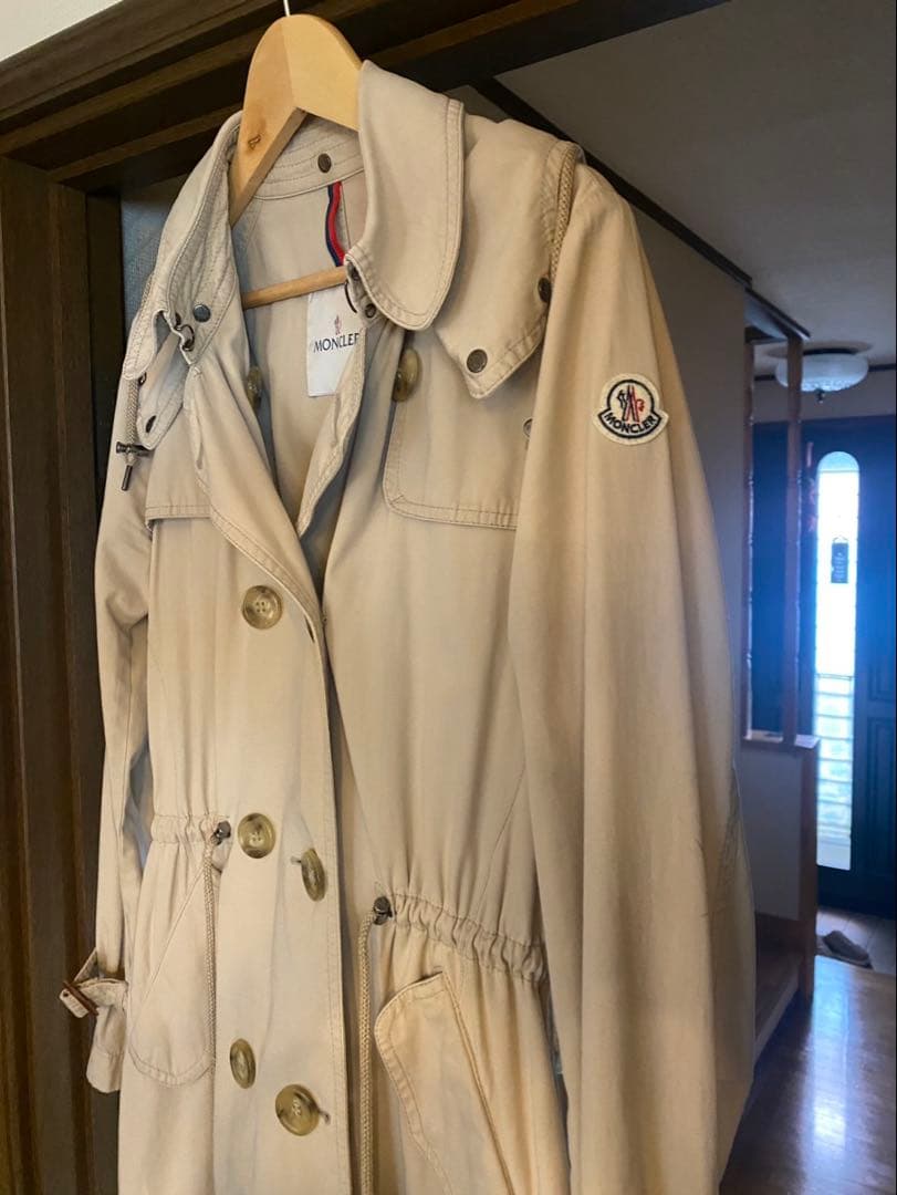 MONCLER モンクレール TARIEC スプリングコート 腕ワッペン