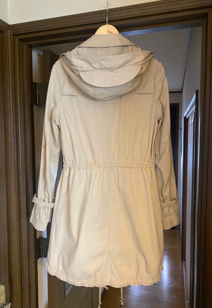 MONCLER モンクレール TARIEC スプリングコート 腕ワッペン