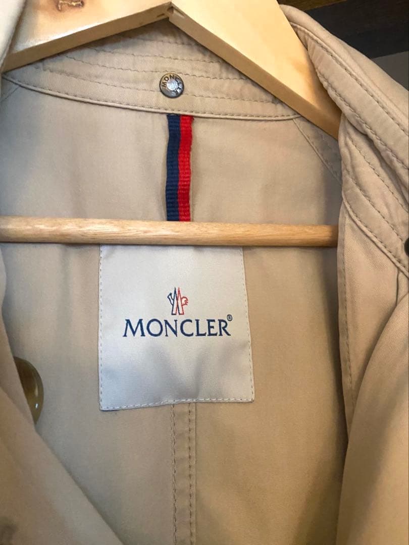 MONCLER モンクレール TARIEC スプリングコート 腕ワッペン