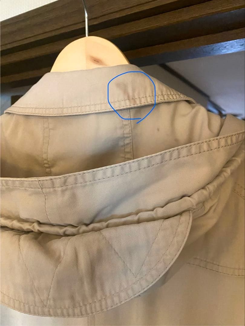 MONCLER モンクレール TARIEC スプリングコート 腕ワッペン