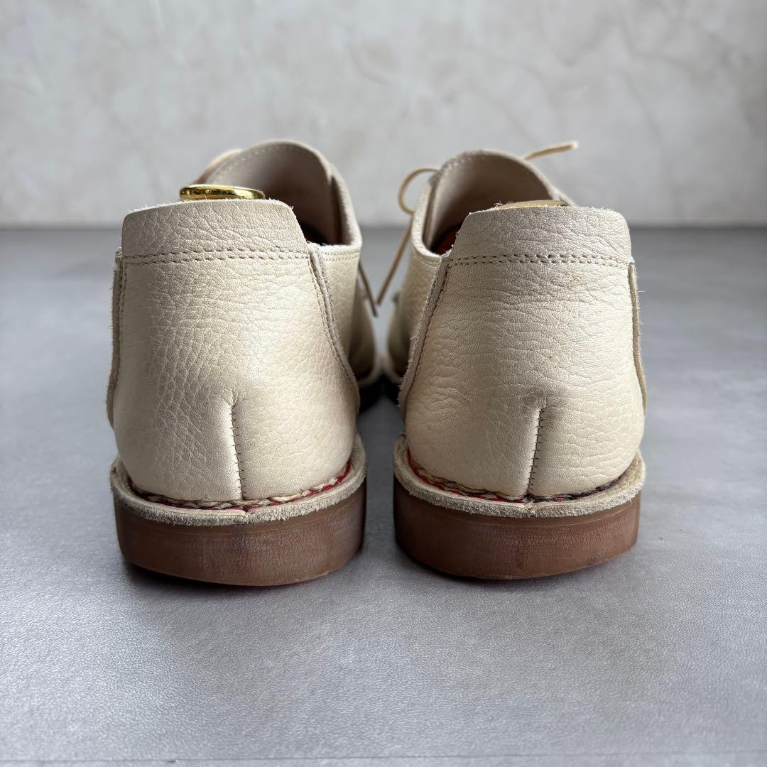Paraboot District【7】モカシン シボ革 レザーシューズ 革靴