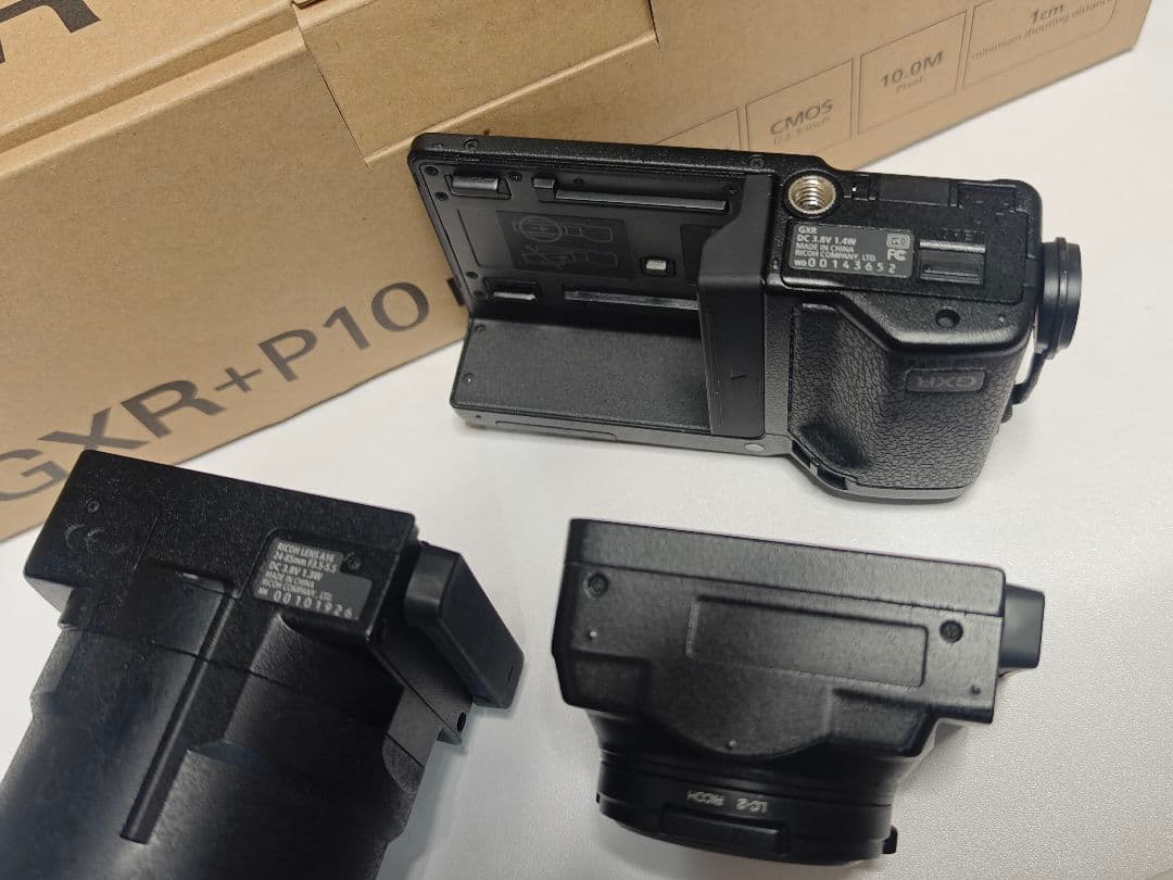 完動美品 ricoh gxr p10 kit と Ａ16 セット
