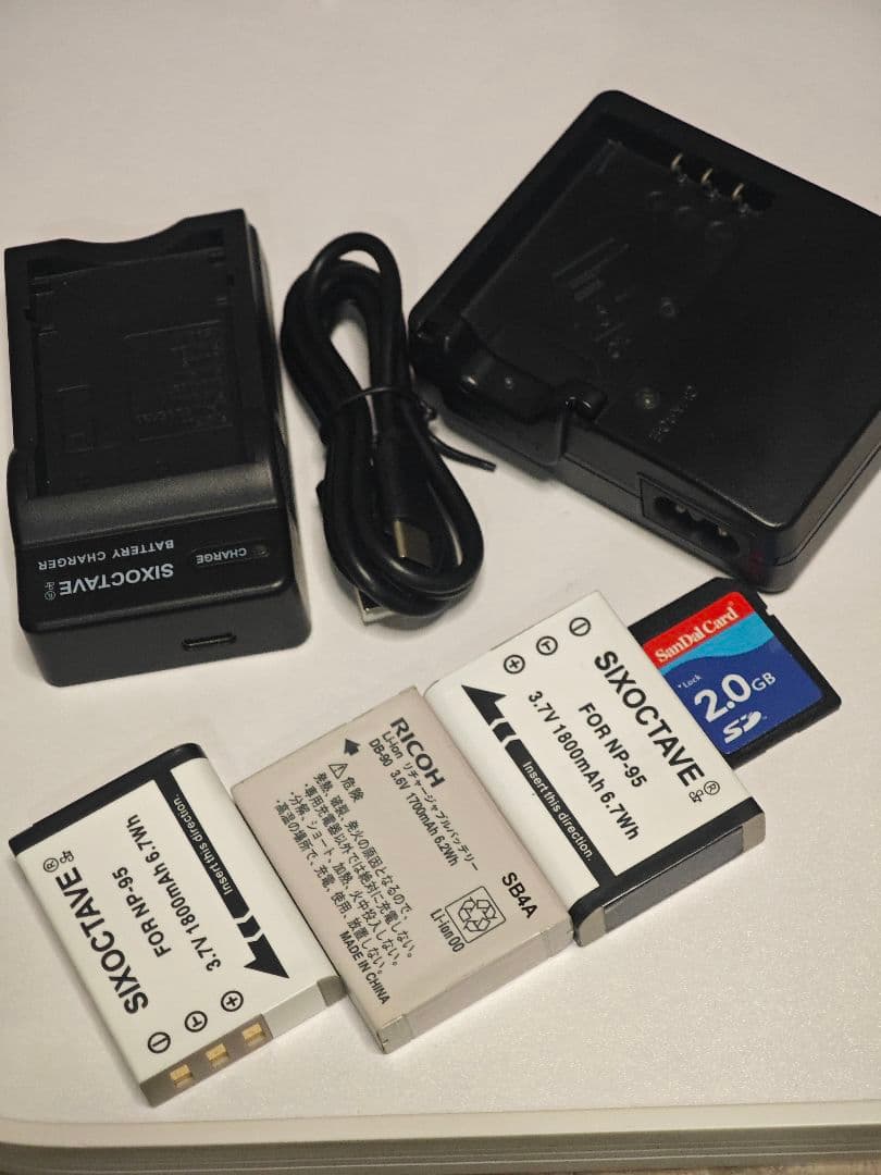 完動美品 ricoh gxr p10 kit と Ａ16 セット